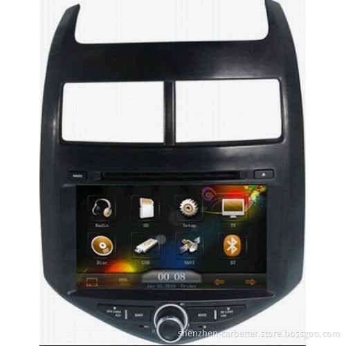 8"2 DIN Chevrolet Aveo Car Audio with GPS (CR-8368)